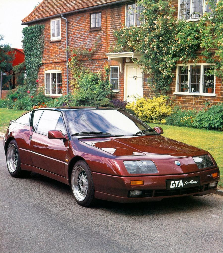  Renault Alpine GTA V6 Turbo Le Mans 1990 года  (UK) (фото 1 из 2)